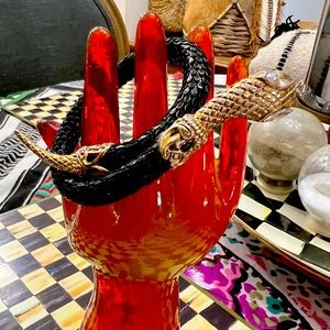Made in the Deep South 1960s Snake Bracelet